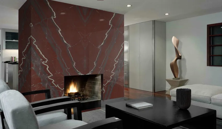 Мрамор Rosso Laguna